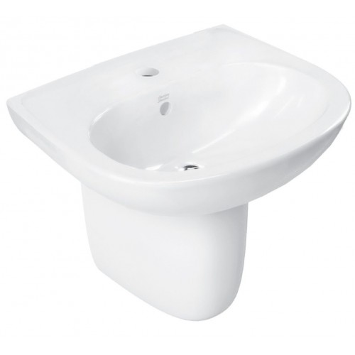 Chậu rửa mặt lavabo American standard VF-0947/VF-0741 treo tường chân ngắn