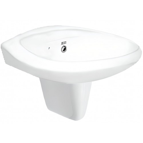 Chậu rửa mặt lavabo American Standard VF-0969/VF-0912 treo tường chân ngắn