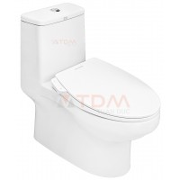 Bồn Cầu American Standard VF-1858SW (VF1858SW) Nắp Rửa Cơ M4A839 Cozy