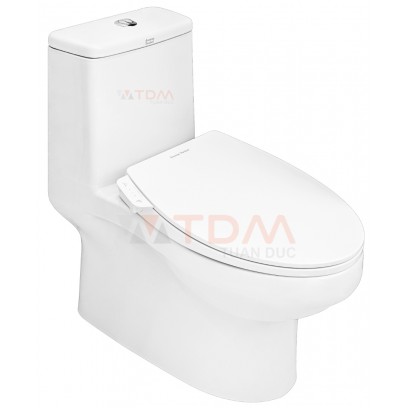 Bồn Cầu American Standard VF-1858SW (VF1858SW) Nắp Rửa Cơ M4A839 Cozy
