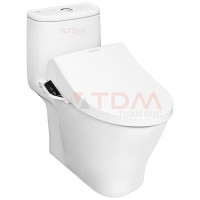 Bồn Cầu American Standard VF-1862PR (VF1862PR) Nắp Điện Tử WP-7SR1