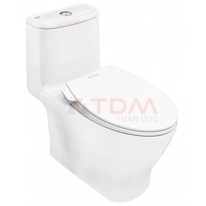 Bồn Cầu American Standard VF-1862SW (VF1862SW) Nắp Rửa Cơ M4A839 (TDM)