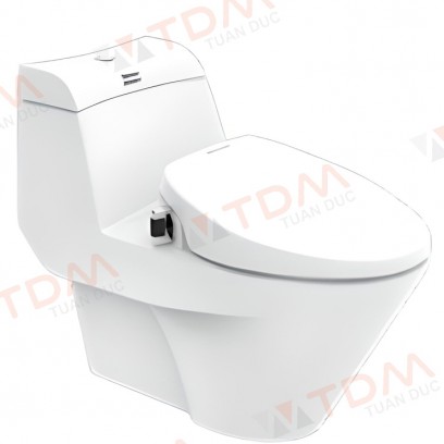 Bồn Cầu American Standard VF-2010S (VF2010S) Dòng Activa Nắp Rửa Cơ