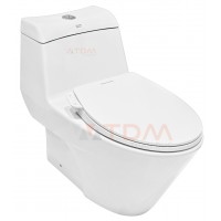 Bồn Cầu American Standard VF-2010SW (VF2010SW) Nắp Rửa Cơ M4A839 Activa (TL)