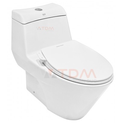 Bồn Cầu American Standard VF-2010SW (VF2010SW) Nắp Rửa Cơ M4A839 Activa (TDM)