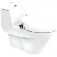 Bồn Cầu American Standard VF-2011S (VF2011S) Dòng Active Nắp Rửa Cơ