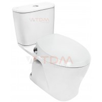 Bồn Cầu American Standard VF-2162S (VF2162S) Nắp Rửa Cơ SLIM00001-WT