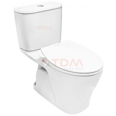 Bồn Cầu American Standard VF-2162SW (VF2162SW) Nắp Rửa Cơ M4A839