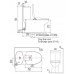 Bồn Cầu American Standard VF-2719SW Nắp Rửa Cơ M4A839 - Tuấn Đức