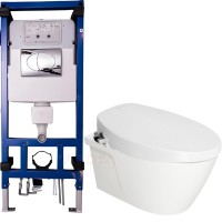 Bồn Cầu American Standard VF-3119B SLIM00001 G3004A VPTL-3815 Treo Tường Nắp Cơ