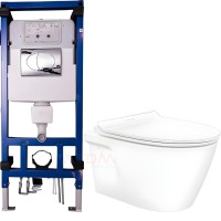 Bồn Cầu Treo Tường American Standard VF-3119B/WP-C119/G3004A/VPTL-3815 Két Âm (TL)