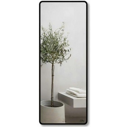 Gương Viền Nhôm GLS VF11R70 Màu Đen 60x160 cm - Tuấn Đức
