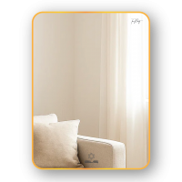 Gương Khung Nhôm GLS VF13R30 Dòng True Value Chữ Nhật Kích Thước 500x700 màu rose