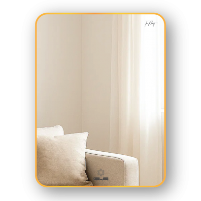 Gương Khung Nhôm GLS VF13R30 Dòng True Value Chữ Nhật Kích Thước 500x700 màu rose Gương Khung Nhôm GLS VF13R30 Dòng True Value Chữ Nhật Kích Thước 500x700 màu rose
