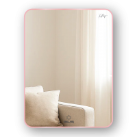 Gương Khung Nhôm GLS VF14R30 Dòng True Value Chữ Nhật Kích Thước 500x700 màu champagne