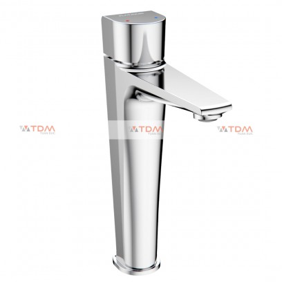 Vòi Chậu Lavabo Viglacera VG136.1 Nóng Lạnh Thân Cao - Tuấn Đức