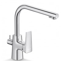 Vòi Rửa Chén Viglacera VG713 Nóng Lạnh Kèm Van Lọc Ro