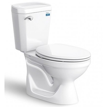 Bồn Cầu Viglacera VI44 2 Khối Nắp Thường ( Hà Nội)