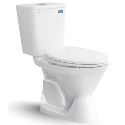 Bồn Cầu Viglacera VI66M 2 Khối Nắp êm HA29E - Tuấn Đức