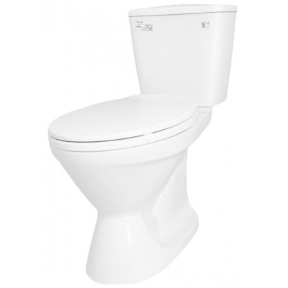 Bồn Cầu Viglacera VI66M 2 Khối Nắp êm HA29E - Tuấn Đức