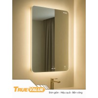 Gương Đèn Led GLS VM35R50 Dòng True Value Chữ Nhật Kích Thước 600X800 Ánh Sáng Ngoài
