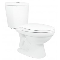 Bồn Cầu Viglacera VT34 2 Khối Nắp Êm