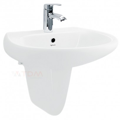 Chậu Rửa Lavabo Viglacera VTL2/BS503 (BS401) Chân Treo