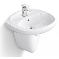 Chậu Rửa Lavabo Viglacera VTL3/VI5 Chân Treo