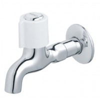 Vòi Lạnh Gắn Tường CAESAR W037C