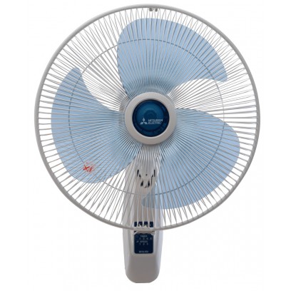 Quạt treo tường Mitsubishi Electric W16-RA BL màu trắng có điều khiển từ xa