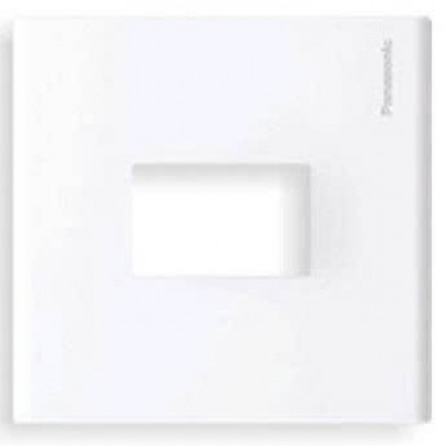 Mặt Vuông Panasonic WEB7811SW 1 Thiết Bị Dòng Wide