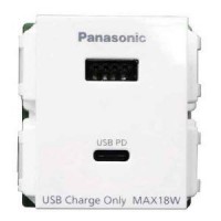 Ổ Cắm USB Panasonic WEF14821W-VN Dòng Wide
