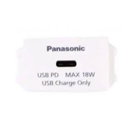 Ổ Cắm USB Panasonic WEF412417W-VN Dòng Wide