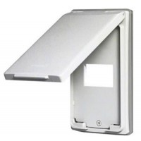 Mặt Công Tắc Panasonic WEG7901SWK-VN Dòng Wide 1 Thiết Bị Có Nắp Che Màu Trắng