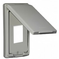 Mặt Công Tắc Panasonic WEG79029 Dòng Wide Có Nắp Che