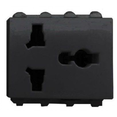Ổ Cắm Đa Năng Panasonic WEI1171H-VN Dòng Wide Có Màn Che