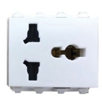 Ổ Cắm Đa Năng Panasonic WEI1171SW-VN Dòng Wide Có Màn Che