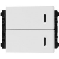 Công Tắc Panasonic WEV502127SW 1 Chiều Loại Đôi Cỡ Trung