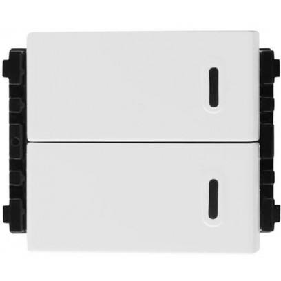 Công Tắc Panasonic WEV502127SW 1 Chiều Loại Đôi Cỡ Trung