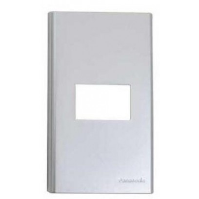 Mặt Công Tắc Panasonic WEV68010MW Dòng Wide 1 Thiết Bị