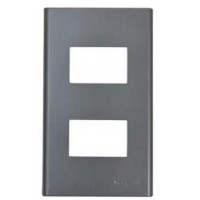 Mặt Công Tắc Panasonic WEV68020MH Dòng Wide 2 Thiết Bị