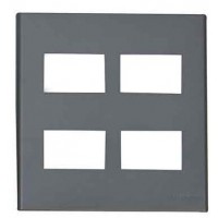 Mặt Công Tắc Panasonic WEV68040MH Dòng Wide 4 Thiết Bị 