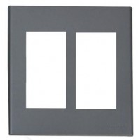 Mặt Công Tắc Panasonic WEV68060MH Dòng Wide 6 Thiết Bị