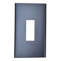 Mặt Công Tắc Panasonic WEV7001MB Dòng Wide Dùng Cho CB 1 Tép