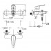 Vòi hoa sen tắm American Standard WF-0311 WF0311