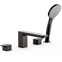 Vòi Xả Bồn Tắm American Standard WF-1300BHG (WF1300BHG) Nóng Lạnh Màu Ghi