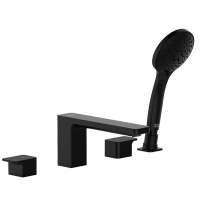 Vòi Xả Bồn Tắm American Standard WF-1300MB (WF1300MB) Nóng Lạnh Màu Đen