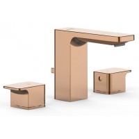 Vòi Lavabo American Standard WF-1303WS (WF1303WS) Nóng Lạnh Vàng Hồng