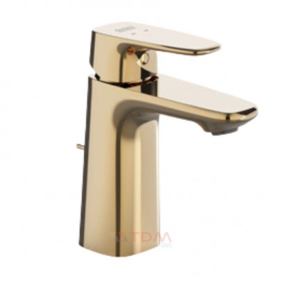 Vòi Lavabo American Standard WF-1701CS Signature Nóng Lạnh Màu Vàng