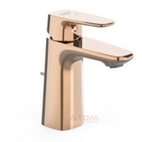 Vòi Lavabo American Standard WF-1701WS Signature Nóng Lạnh Màu Vàng Hồng